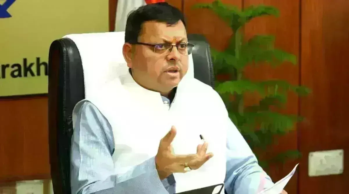 सीएम पुष्कर धामी ने दिए सड़कों के किनारे हो रहे अतिक्रमण के खिलाफ सख्त कार्रवाई के निर्देश