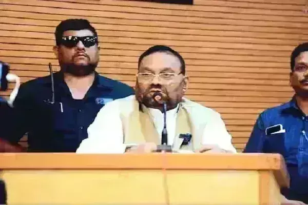 स्वामी प्रसाद मौर्य बोले- राम मंदिर आंदोलन के कारसेवक अराजक तत्व’ अमन चैन कायम रखने के लिए उस समय चलाई गईं गोलियां