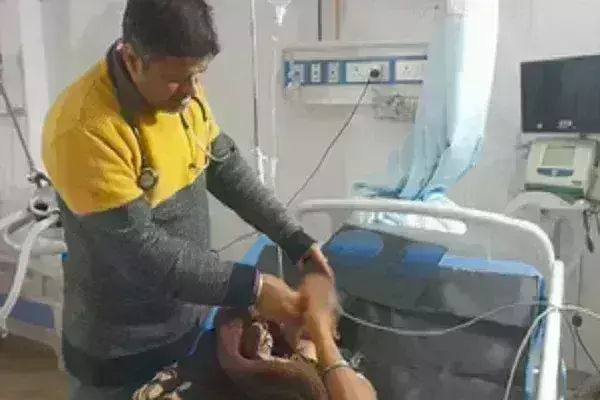 होटल के कमरे में पत्नी बता कर ले गया युवक, फिर चिकन लॉलीपॉप खिलाकर मुंह में मार दी गोली