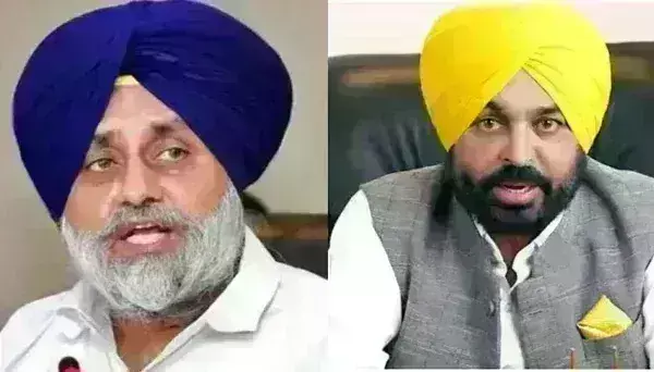 सुखबीर बादल ने सीएम मान पर किया मानहानि का केस सुखबीर बादल ने सीएम मान पर किया मानहानि का केस