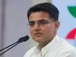 पीसीसी प्रभारी सचिन पायलट आज पहुंच रहे राजधानी, कांग्रेसी भव्य स्वागत की तैयारी में पीसीसी प्रभारी सचिन पायलट आज पहुंच रहे राजधानी, कांग्रेसी भव्य स्वागत की तैयारी में