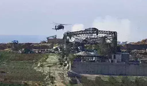 मध्य गाजा में इजरायली बमबारी में 40 लोगों की मौत