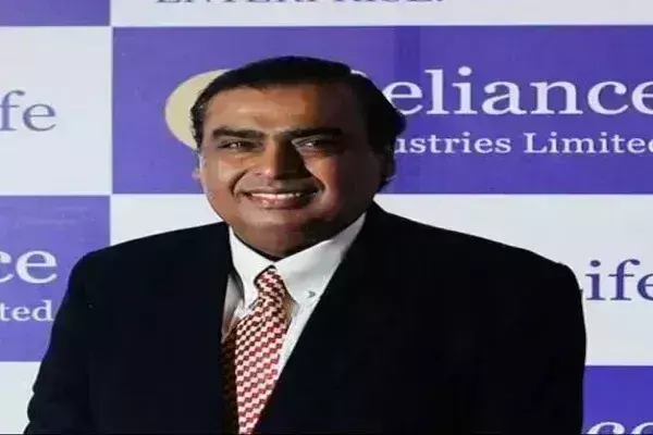 मुकेश अंबानी ने 100 अरब डॉलर क्लब में भी की एंट्री मुकेश अंबानी ने 100 अरब डॉलर क्लब में भी की एंट्री