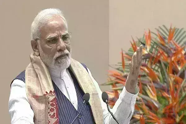 श्रीरामलला की प्राण प्रतिष्ठा को 11 दिन शेषः PM मोदी ने शुरू किया अनुष्ठान, बोले- अपनी भावनाओं को शब्दों में कहना मुश्किल श्रीरामलला की प्राण प्रतिष्ठा को 11 दिन शेषः PM मोदी ने शुरू किया अनुष्ठान, बोले- अपनी भावनाओं को शब्दों में कहना मुश्किल