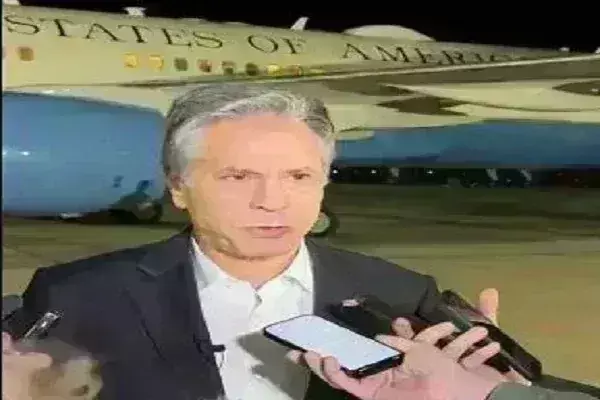 ईरान को अलग-थलग करने व क्षेत्रीय संबंधों को सामान्य बनाने का सबसे अच्छा तरीका फिलिस्तीनी राज्य : ब्लिंकन