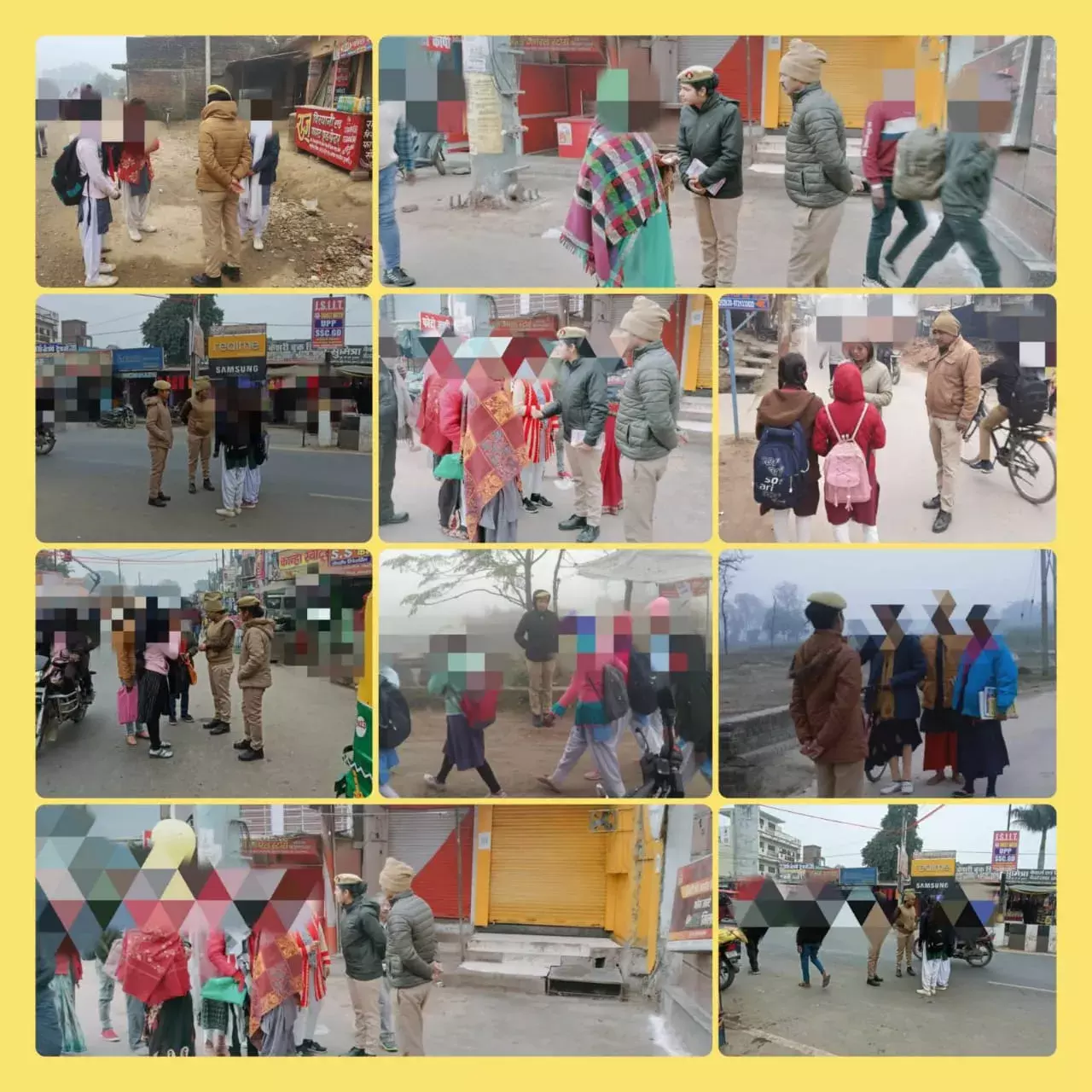 जनपद के सभी थानों में एंटी रोमियो द्वारा चलाया गया मिशन शक्ति  अभियान जनपद के सभी थानों में एंटी रोमियो द्वारा चलाया गया मिशन शक्ति  अभियान