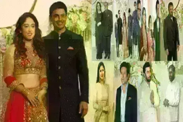 बॉलीवुड सुपरस्टार आमिर खान की बेटी आइरा खान और नुपुर शिखारे की रिसेप्शन पार्टी में अंबानी, सचिन और शिंदे समेत पूरा बॉलीवुड आया नजर