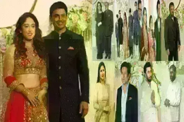 बॉलीवुड सुपरस्टार आमिर खान की बेटी आइरा खान और नुपुर शिखारे की रिसेप्शन पार्टी में अंबानी, सचिन और शिंदे समेत पूरा बॉलीवुड आया नजर