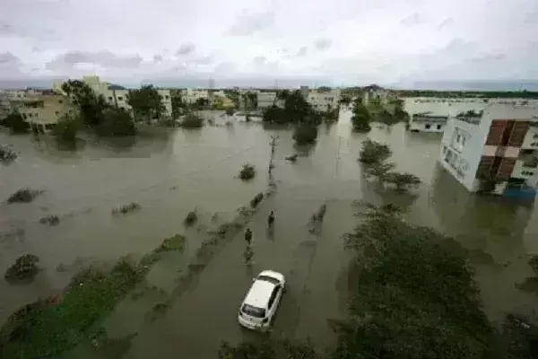गर्म होते महासागर के कारण पि‍छले साल दिसंबर में दक्षिणी तमिलनाडु में हुई भारी वर्षा