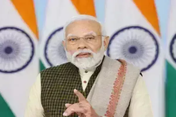 पीएम-जनमन के तहत प्रधानमंत्री मोदी कल 1 लाख लोगों को देंगे बड़ी सौगात पीएम-जनमन के तहत प्रधानमंत्री मोदी कल 1 लाख लोगों को देंगे बड़ी सौगात