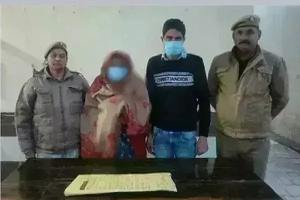 उत्तर प्रदेश के बिजनौर जिले में 65 वर्षीय महिला की हत्या के आरोप में बेटा व बहू गिरफ्तार उत्तर प्रदेश के बिजनौर जिले में 65 वर्षीय महिला की हत्या के आरोप में बेटा व बहू गिरफ्तार