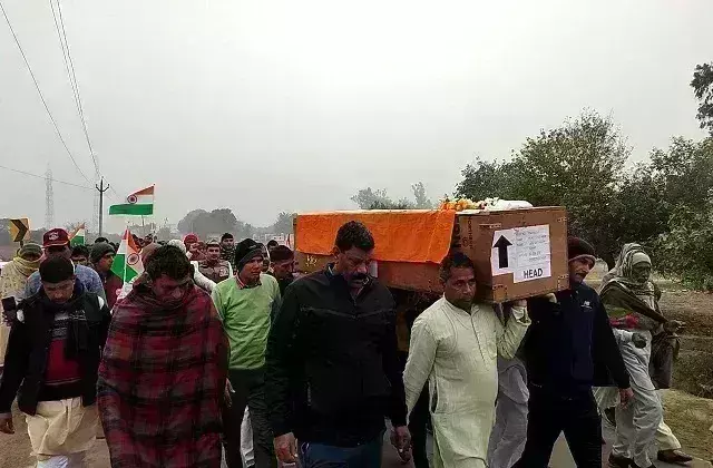 भारत-बांग्ला देश सीमा पर बीएसएफ जवान ड्यूटी के दौरान शहीद