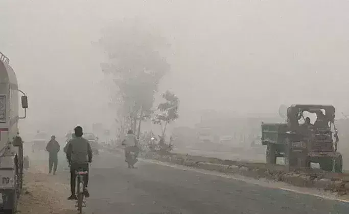 पंजाब में कई जिलों में  में कड़ाके की ठंडके कारण मौसम विभाग का रेड अलर्ट