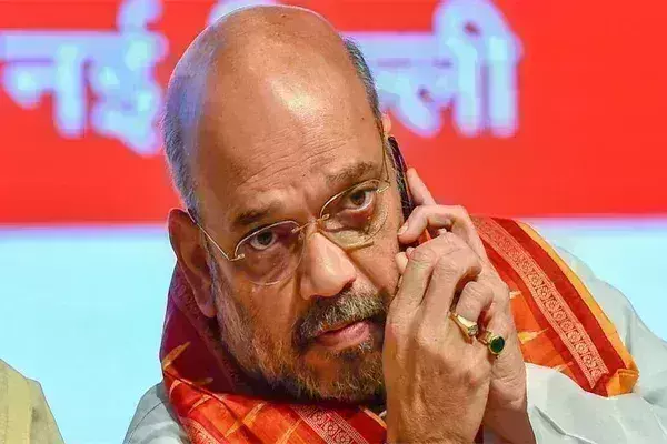 Amit Shah की बड़ी बहन का मुंबई में निधन, गृह मंत्री के अगले दो दिनों के कार्यक्रम रद्द Amit Shah की बड़ी बहन का मुंबई में निधन, गृह मंत्री के अगले दो दिनों के कार्यक्रम रद्द