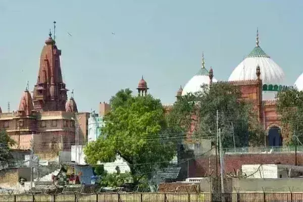SC ने इलाहाबाद हाईकोर्ट के आदेश पर लगाई रोक कहा मथुरा शाही ईदगाह का नहीं होगा सर्वे SC ने इलाहाबाद हाईकोर्ट के आदेश पर लगाई रोक कहा मथुरा शाही ईदगाह का नहीं होगा सर्वे