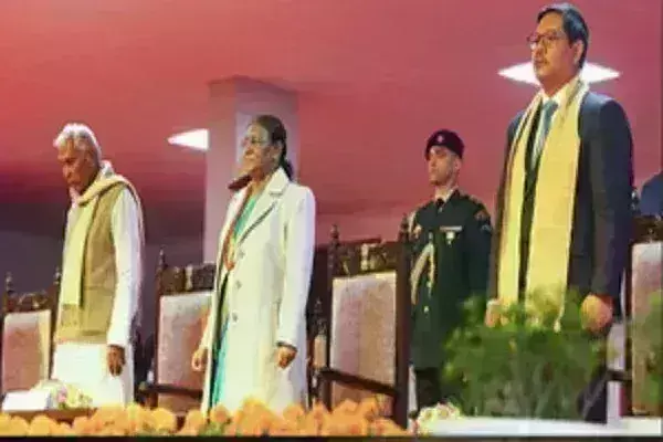 पूर्वत्तर में खेलों के विकास की हैं अपार संभावनाएं : राष्ट्रपति मुर्मू
