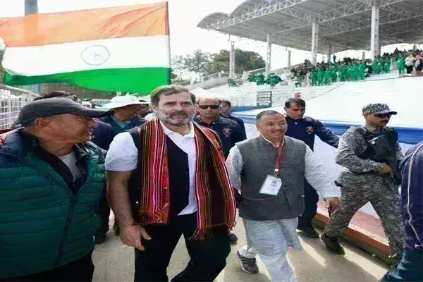 22 जनवरी को होने वाला प्राण प्रतिष्ठा कार्यक्रम एक पॉलिटिकल इवेंट, कांग्रेस नहीं होगी शामिल : राहुल गांधी 22 जनवरी को होने वाला प्राण प्रतिष्ठा कार्यक्रम एक पॉलिटिकल इवेंट, कांग्रेस नहीं होगी शामिल : राहुल गांधी