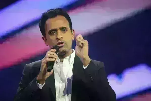 विवेक रामास्वामी  के लिए 2024 रिपब्लिकन दौड़ से बाहर, ट्रम्प का किया समर्थन