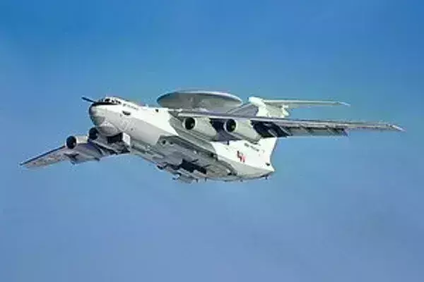 रूसी जासूसी विमान को नष्ट करने का यूक्रेन ने  किया दावा