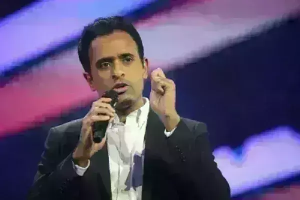 विवेक रामास्वामी  के लिए 2024 रिपब्लिकन दौड़ से बाहर, ट्रम्प का किया समर्थन