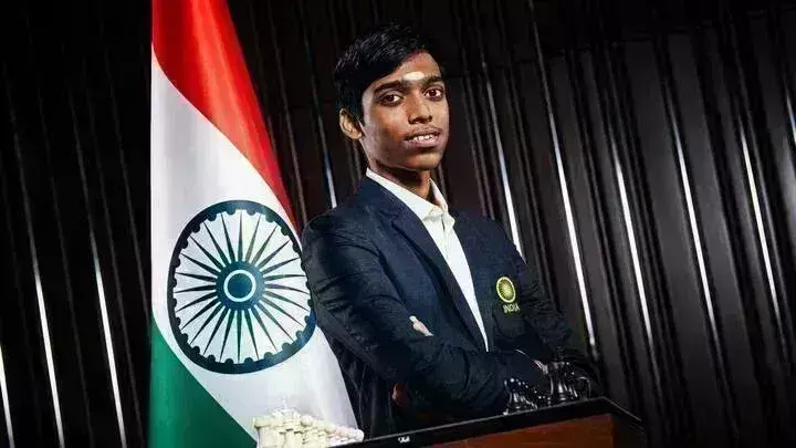 शतरंज: आर प्रगनानंदा ने मौजूदा विश्व चैंपियन डिंग लिरेन को हराया, शीर्ष रैंक वाले भारतीय बने