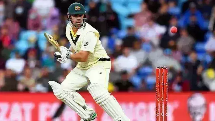 ट्रेविस हेड ने लगाया अपना 7वां शतक, पूरे किए 3,000 टेस्ट रन