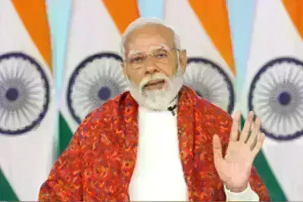 प्रधानमंत्री नरेंद्र मोदी ने अब ‘मोदी की गारंटी’ वाली गाड़ी को फरवरी महीने में भी चलाने की घोषणा की प्रधानमंत्री नरेंद्र मोदी ने अब ‘मोदी की गारंटी’ वाली गाड़ी को फरवरी महीने में भी चलाने की घोषणा की