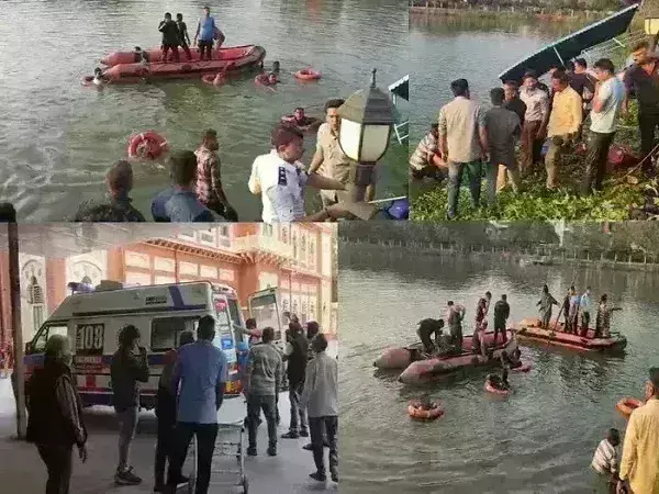 Big Breking : स्कूली बच्चों से भरी नाव पलटी, 13 बच्चों और 2 शिक्षकों की डूबने से माैत