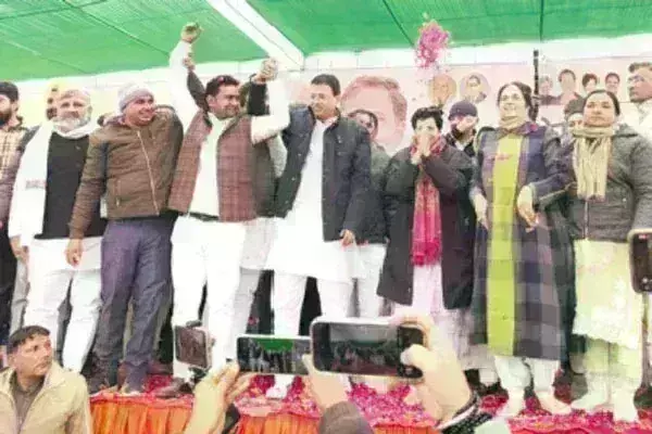 हरियाणा की सभी 10 लोकसभा सीटों पर जीतेगी कांग्रेस : कुमारी सैलजा हरियाणा की सभी 10 लोकसभा सीटों पर जीतेगी कांग्रेस : कुमारी सैलजा