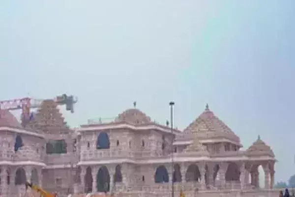 राम मंदिर प्राण प्रतिष्ठा कार्यक्रम का नेपाल से बड़ा कनेक्शन! राम मंदिर प्राण प्रतिष्ठा कार्यक्रम का नेपाल से बड़ा कनेक्शन!