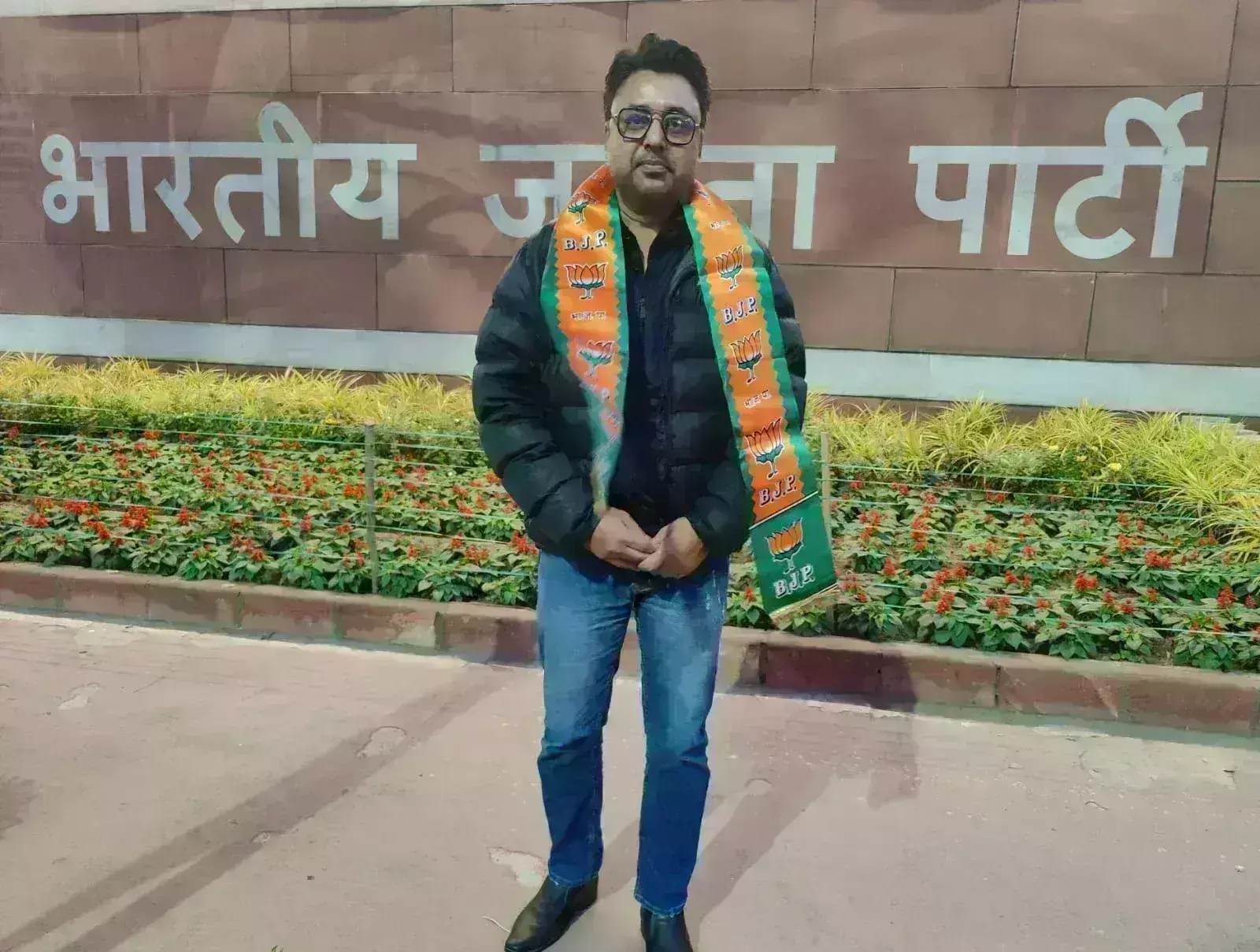 आप को छोड़ भाजपा से जुड़े गिनीज वर्ल्ड रिकॉर्डधारी पंकज गुप्ता