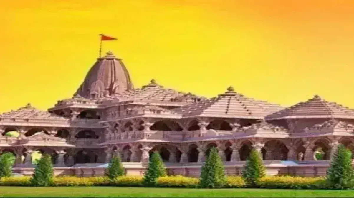 सिनेमाघरों में होगा राम मंदिर प्राण प्रतिष्ठा का लाइव प्रसारण