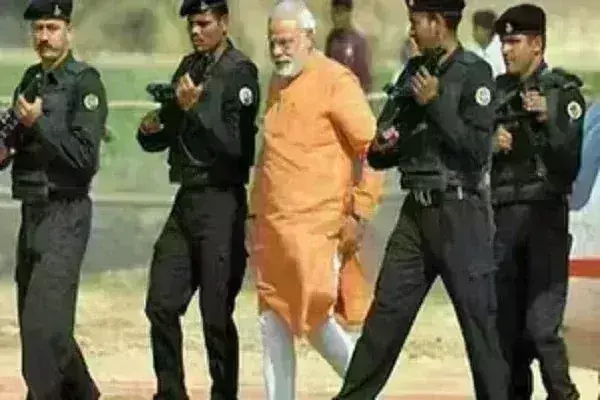 पीएम मोदी की तमिलनाडु के रामनाथपुरम यात्रा के लिए त्रिस्तरीय सुरक्षा व्यवस्था की पीएम मोदी की तमिलनाडु के रामनाथपुरम यात्रा के लिए त्रिस्तरीय सुरक्षा व्यवस्था की
