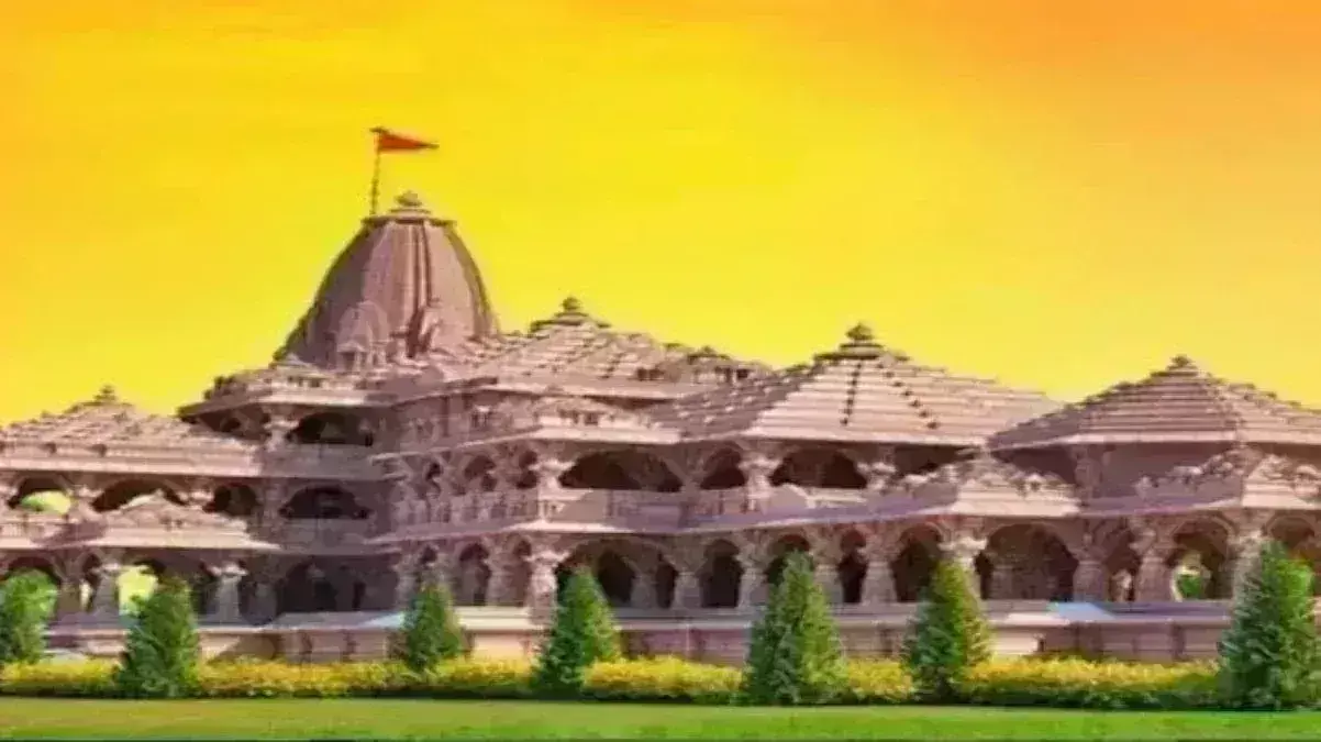 सिनेमाघरों में होगा राम मंदिर प्राण प्रतिष्ठा का लाइव प्रसारण सिनेमाघरों में होगा राम मंदिर प्राण प्रतिष्ठा का लाइव प्रसारण