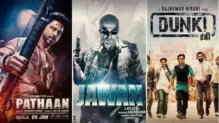 शाहरुख खान विदेशी बॉक्स ऑफिस पर छाए, 1 साल में 1,000 करोड़ कमाने वाले इकलौते भारतीय