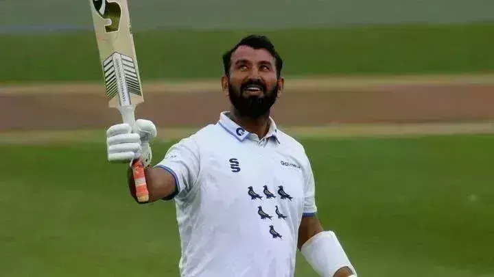 चेतेश्वर पुजारा ने प्रथम श्रेणी क्रिकेट में पूरे किए 20,000 रन चेतेश्वर पुजारा ने प्रथम श्रेणी क्रिकेट में पूरे किए 20,000 रन