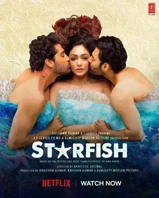 खुशाली कुमार की फिल्म स्टारफिश ने ओटीटी प्लेटफॉर्म नेटफ्लिक्स पर दी दस्तक