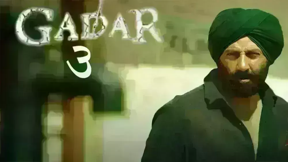 गदर 3 पर लग गई मोहर, तारा सिंह बन सनी देओल फिर मचाएंगे धमाल