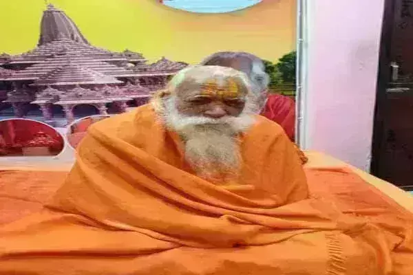 भगवान किसी एक पार्टी के नहीं, सबके हैं : राम जन्मभूमि के मुख्य पुजारी आचार्य सत्येंद्र दास