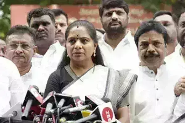 राम मंदिर उद्घाटन के लिए कोई निमंत्रण नहीं मिला : बीआरएस नेता राम मंदिर उद्घाटन के लिए कोई निमंत्रण नहीं मिला : बीआरएस नेता