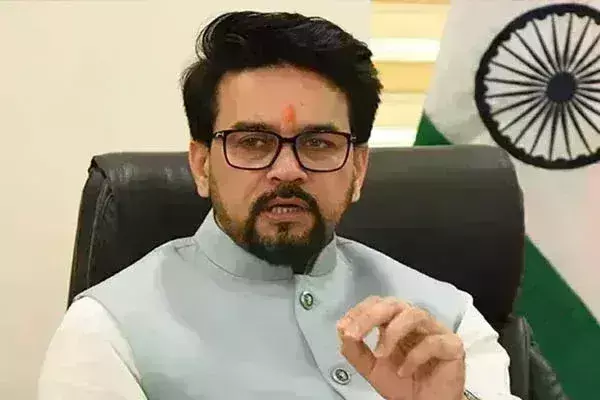 राम को काल्पनिक बताने वाली कांग्रेस को भी राम की ही शरण में आना पड़ा : अनुराग ठाकुर