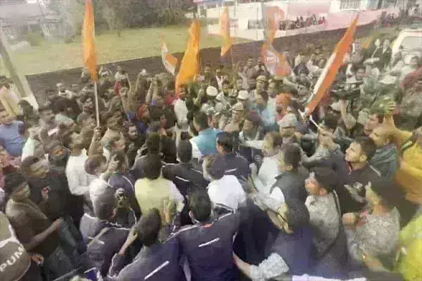 जब भारत जोड़ो न्याय यात्रा के दौरान लगने लगे जय श्री राम के नारे