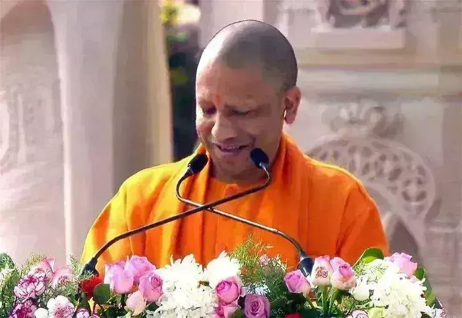 मंदिर वहीं बना है, जहां बनाने का संकल्प लिया था बोले मुख्यमंत्री योगी आदित्यनाथ मंदिर वहीं बना है, जहां बनाने का संकल्प लिया था बोले मुख्यमंत्री योगी आदित्यनाथ