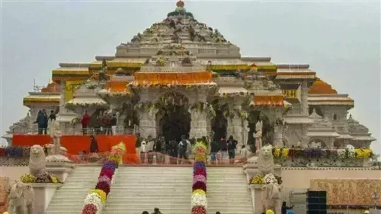 कल से सुबह 8 बजे आम लोगों के लिए खुलेंगे राम मंदिर के कपाट, दोपहर दो घंटे भगवान करेंगे विश्राम कल से सुबह 8 बजे आम लोगों के लिए खुलेंगे राम मंदिर के कपाट, दोपहर दो घंटे भगवान करेंगे विश्राम