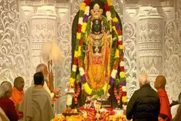राम मंदिर में रोजाना होगी छह बार ‘आरती’, श्रीरामलला को लगाया जाएगा इन खास चीजों का भोग
