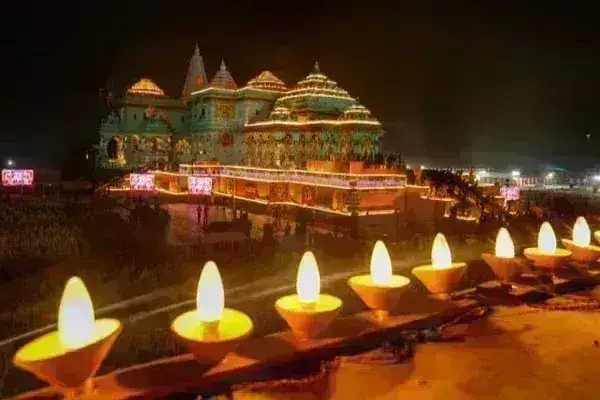 10 करोड़ भक्त अयोध्या में हर साल पहुंचेंगे , मक्का और वेटिकन का भी टूटेगा रिकॉर्ड 10 करोड़ भक्त अयोध्या में हर साल पहुंचेंगे , मक्का और वेटिकन का भी टूटेगा रिकॉर्ड