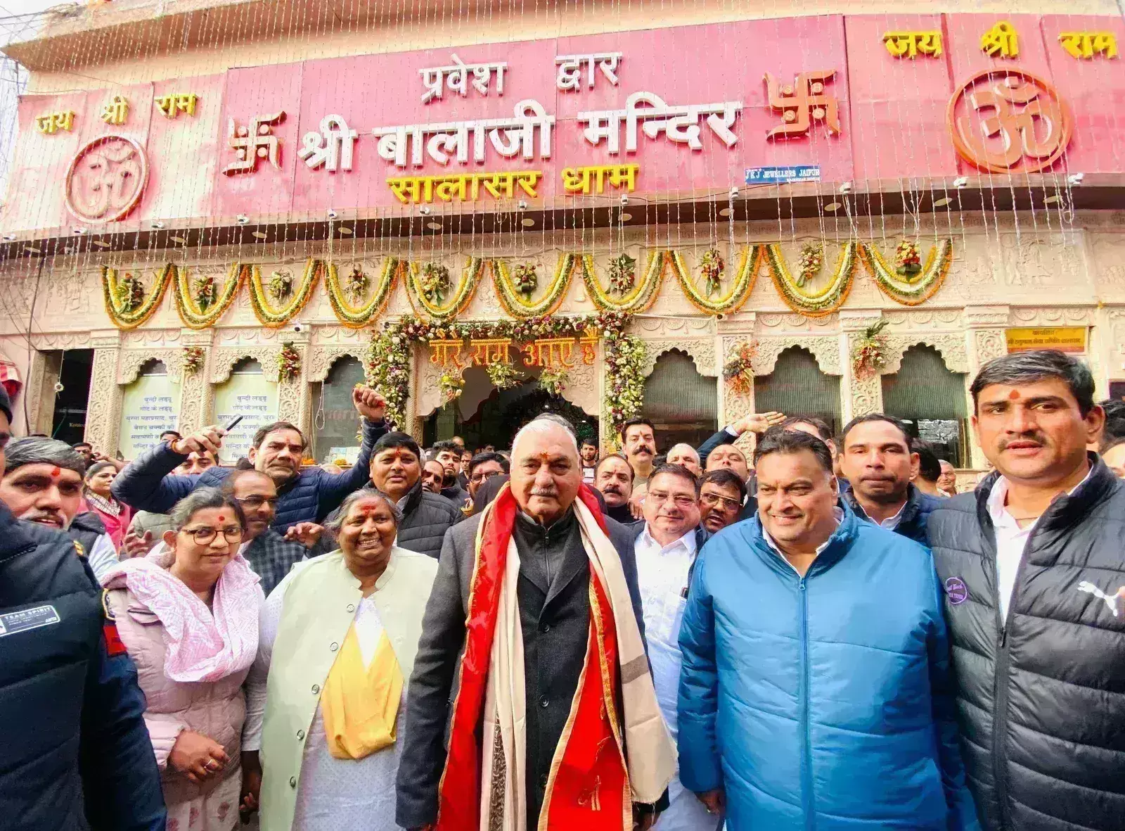 हरियाणा के डीएनए में है धर्मिक मान्यताएं, श्रद्धा भाव, भगवान राम और श्रीकृष्ण : भूपेंद्र हुड्डा