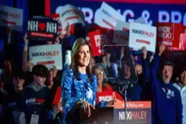 Will you marry me? Trump supporter asked Nikki Haley Will you marry me? Trump supporter asked Nikki Haley