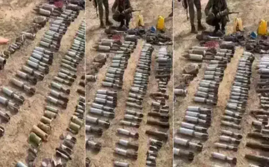 बीजापुर के धर्मारम कैंप पर माओवादी द्वारा बीजीएल से हमला