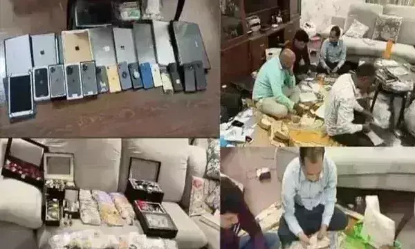 तेलंगाना में मिला 100 करोड़ के कालेधन का कुबेर, नोट गिनते-गिनते थक गए अधिकारी